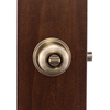 Copper Creek Ball Knob Keyed Entry Function, Antique Brass BK2040AB